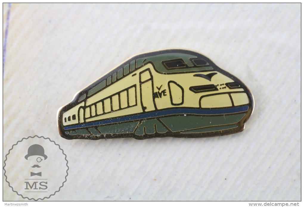 Spanish Speed Train AVE - Pin Badge - Transportes