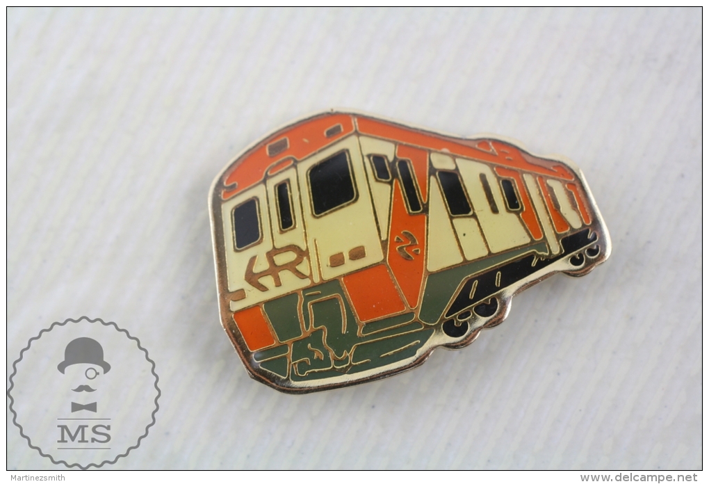 Spanish RENFE Train Railway - Pin Badge - Transportes