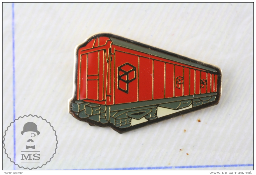 Spain RENFE Train Wagon - Pin Badge - Transportes