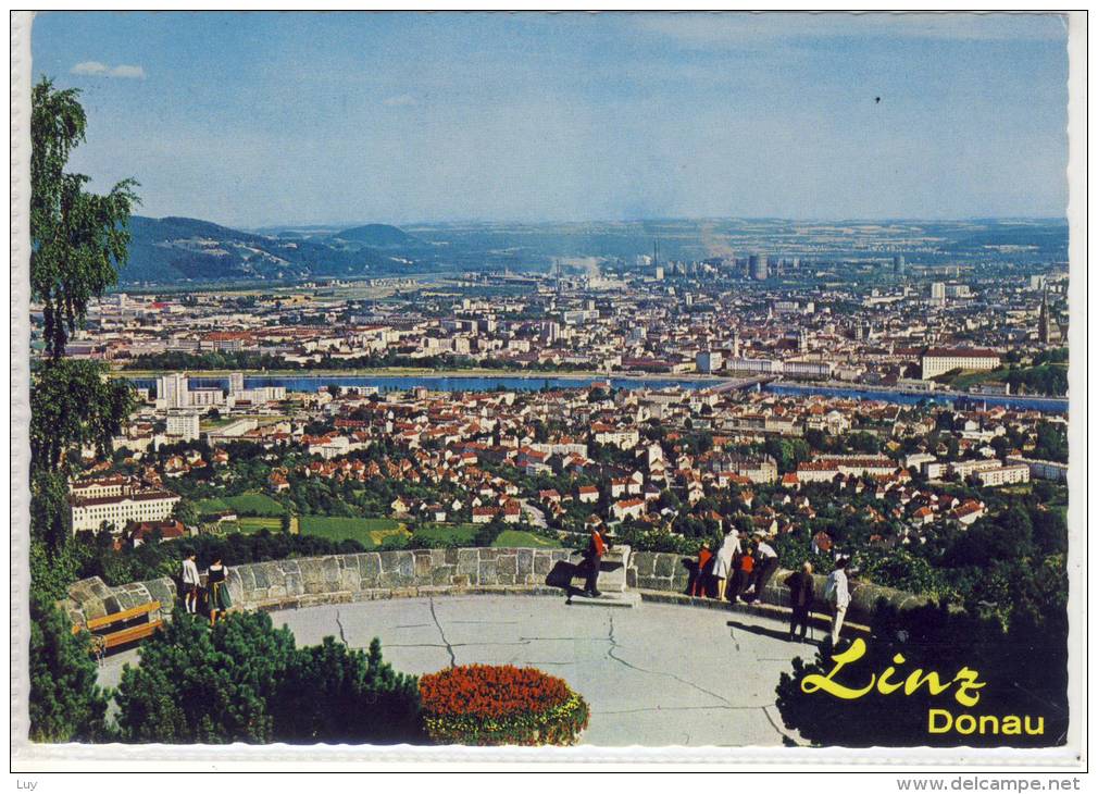 LINZ - Blick Vom Pöstlingberg, Panorama - Linz