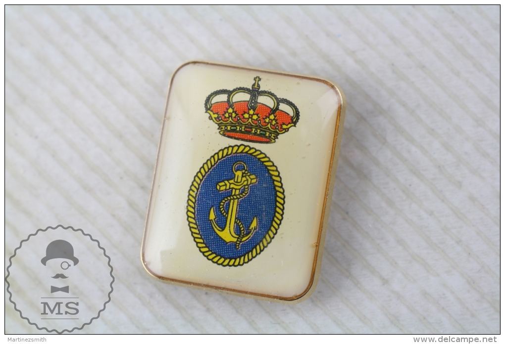 Spanish Navy Logo - Pin Badge - Militares