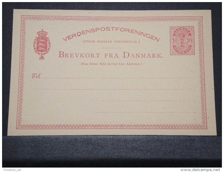 DANEMARK - Lot de 13 entiers  - A voir - Lot 10705