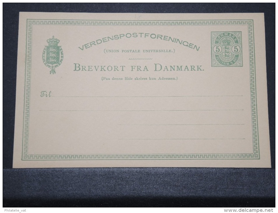 DANEMARK - Lot de 13 entiers  - A voir - Lot 10705