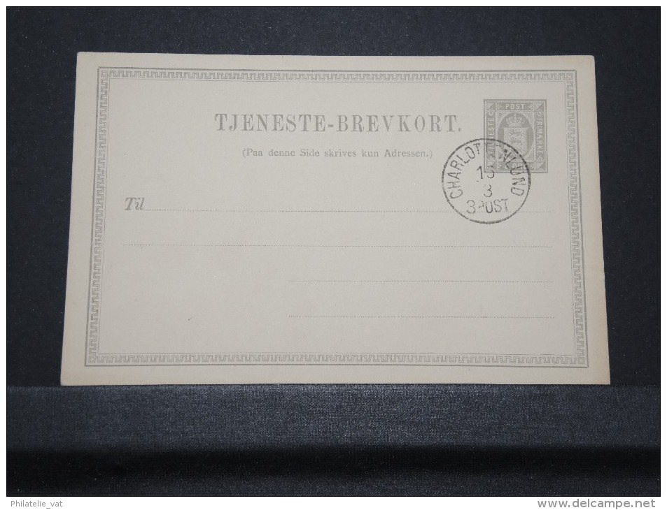 DANEMARK - Lot de 12 entiers  - A voir - Lot 10706