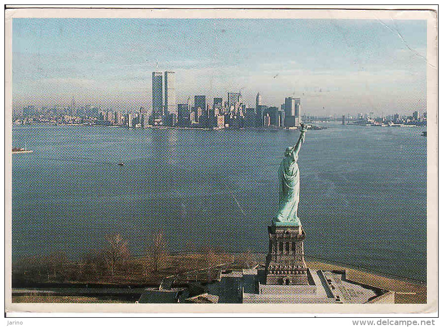 Etats Unis, USA, New York City, Statue De La Liberte 1981. .., Used - Statue Of Liberty