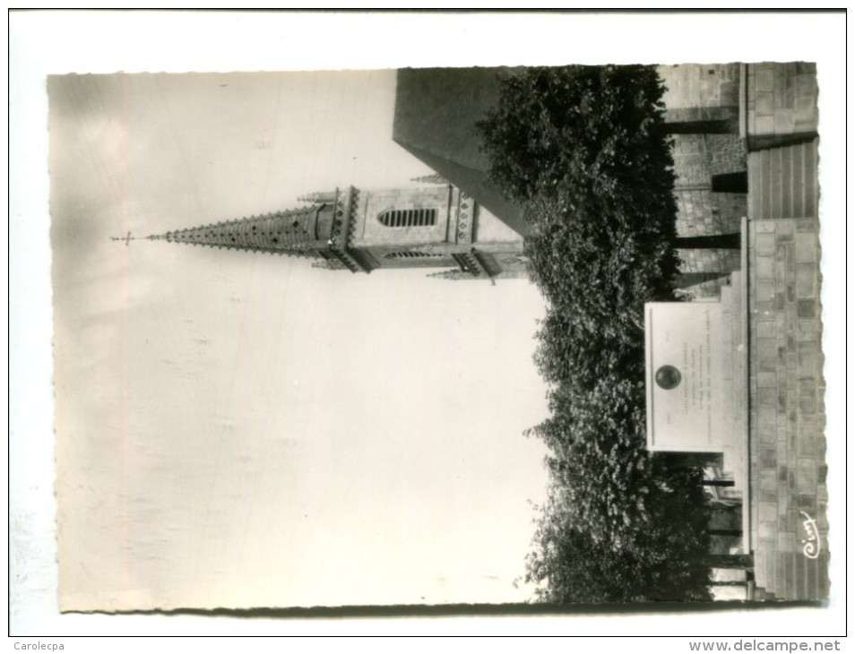 CP - BUBRY (56) LE MONUMENT DU MARECHAL FRANCHEY D ESPEREY - Autres & Non Classés