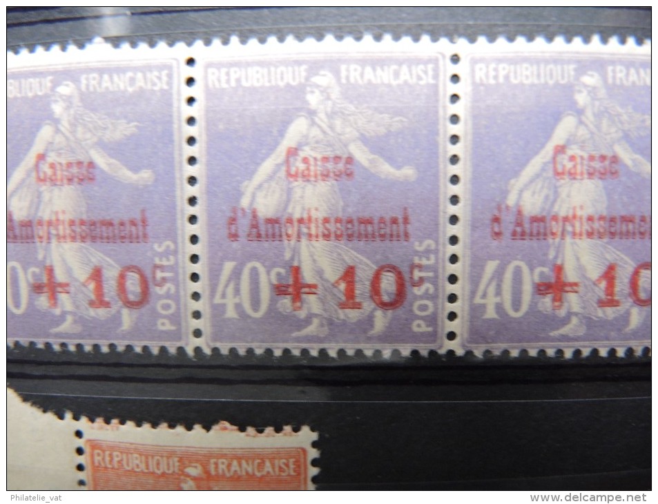 FRANCE - N° 249 (8 Ex) Et N° 250 (1 Ex) - Luxes - A Voir - P16242 - Neufs