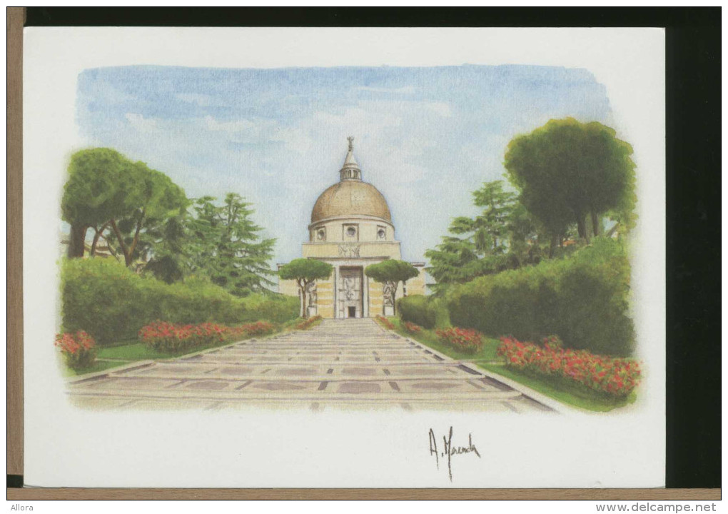 ITALIA - 2009 - Cartolina Intero Postale - Giorno Emissione - ROMA EUR - CHIESA DEI SS. PIETRO E PAOLO - Interi Postali