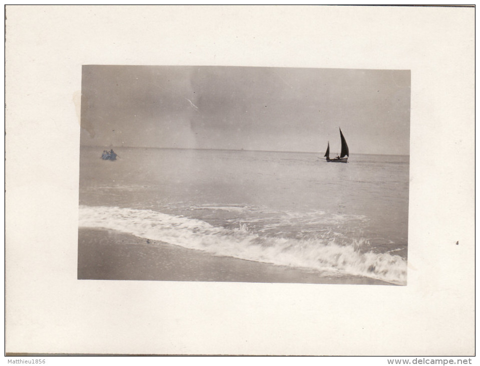 Photo August 1904 KESSINGLAND - A View, Fishing Boat (A133) - Autres & Non Classés