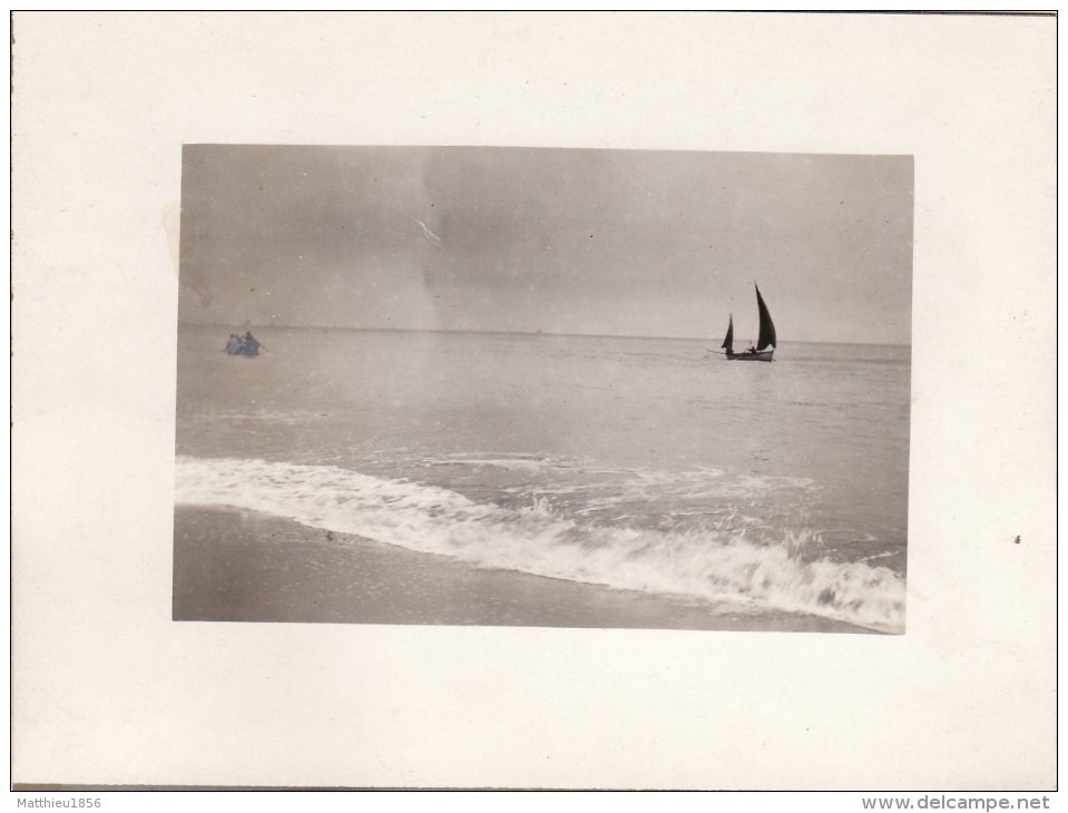 Photo August 1904 KESSINGLAND - A View, Fishing Boat (A133) - Otros & Sin Clasificación