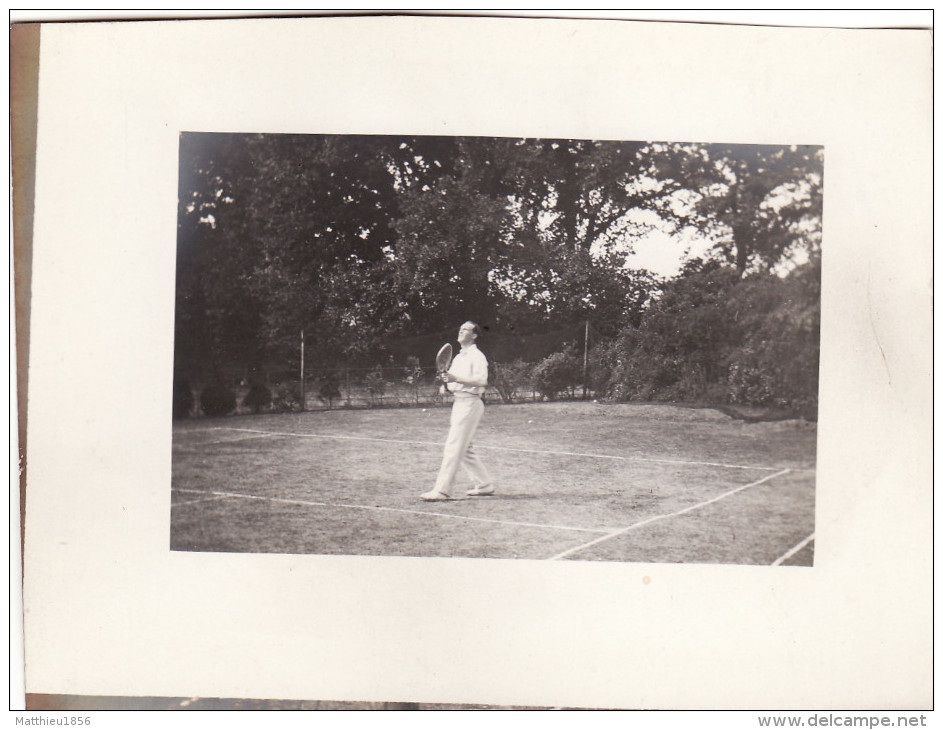 Photo August 1904 KESSINGLAND - Tennis Tournament (A133) - Autres & Non Classés