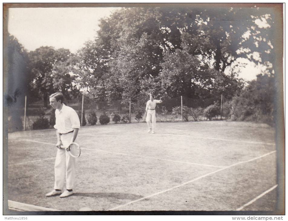 Photo August 1904 KESSINGLAND - Tennis Tournament (A133) - Andere & Zonder Classificatie