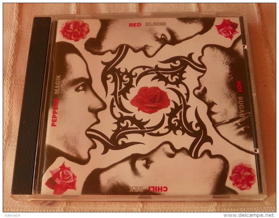 RED HOT CHILI PEPPERS / BLOOD SUGAR SEX MAGIK ~ 1 CD - 17 Titres - Rock