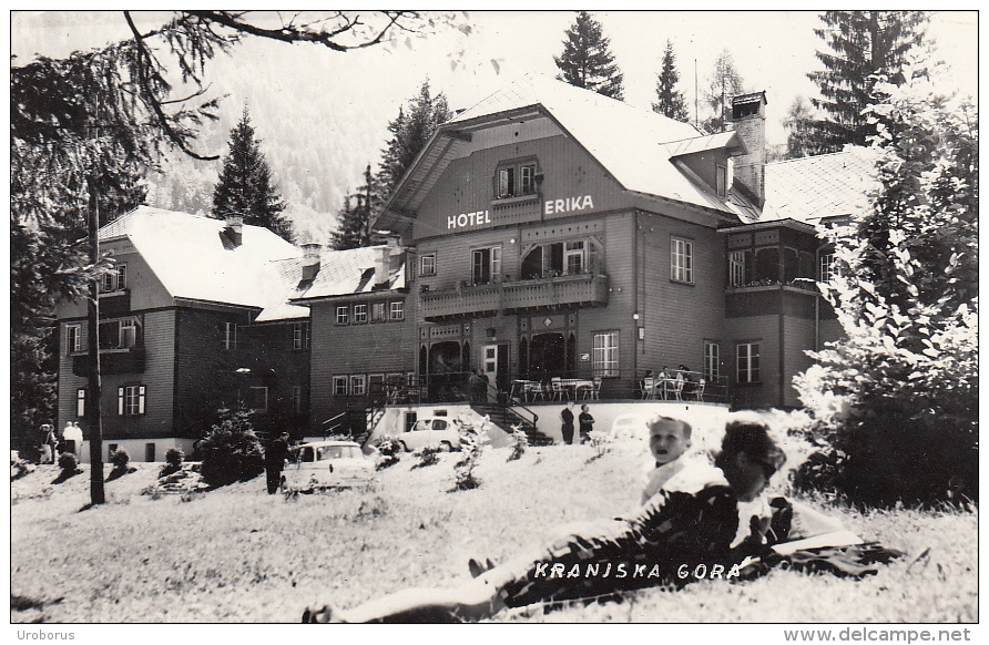 SLOVENIA - Kranjska Gora 1966 - Hotel Erika - Eslovenia