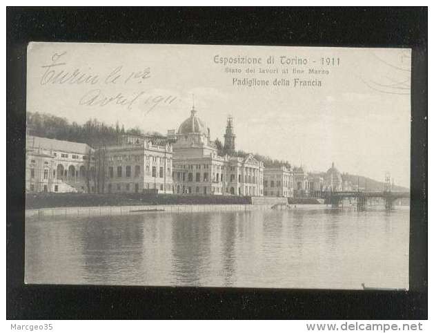 Esposizione Di Torino 1911 Padiglione Della Francia édit. ADT N° 13232 - Expositions