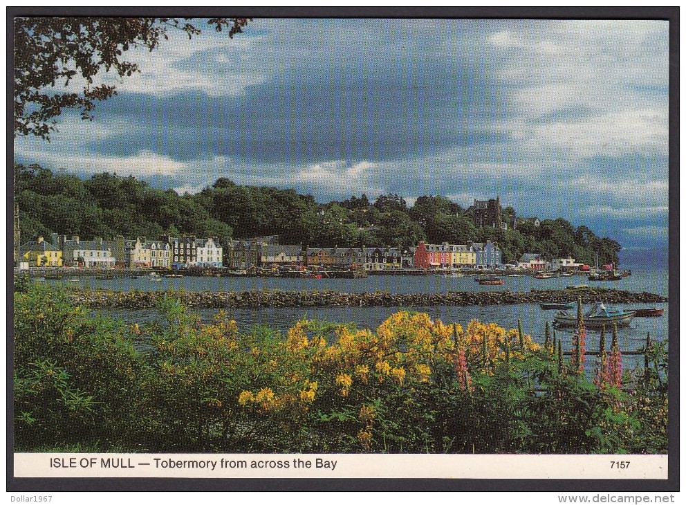 Craignure & Lochdon | The Isle Of Mull-  Not Used    ( Scans  For Condition. ( Originalscan ! ) - Bute