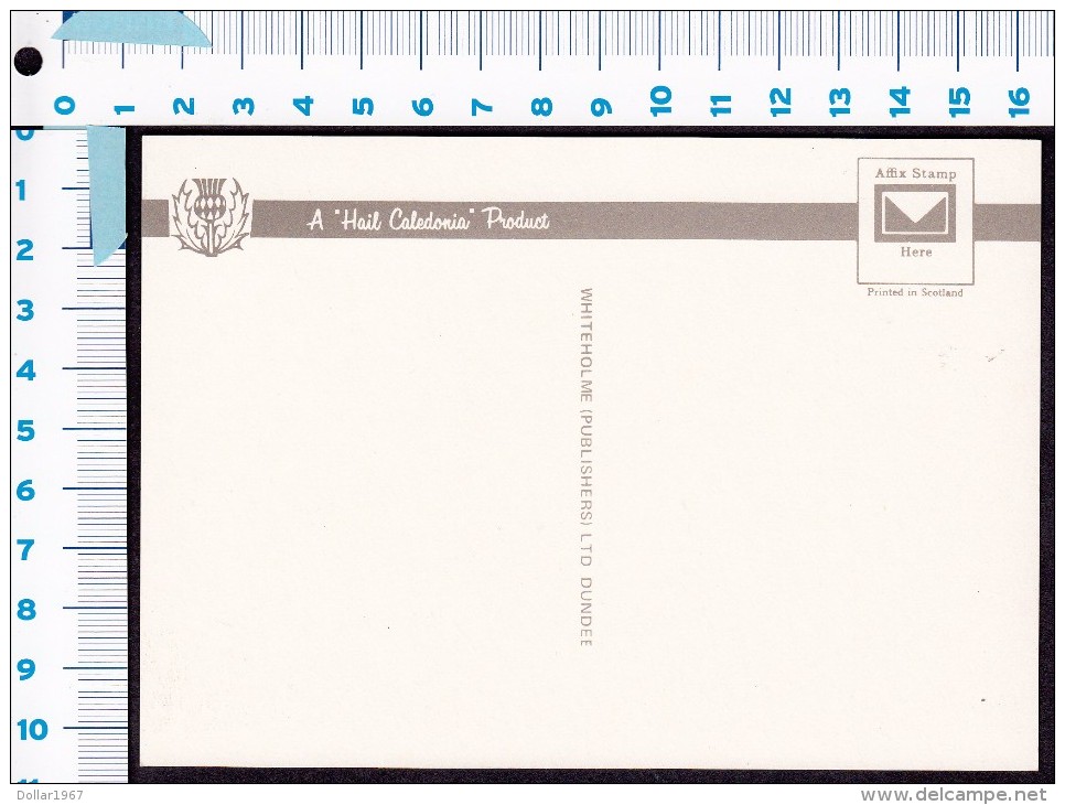 Craignure & Lochdon | The Isle Of Mull-  Not Used    ( Scans  For Condition. ( Originalscan ! ) - Bute