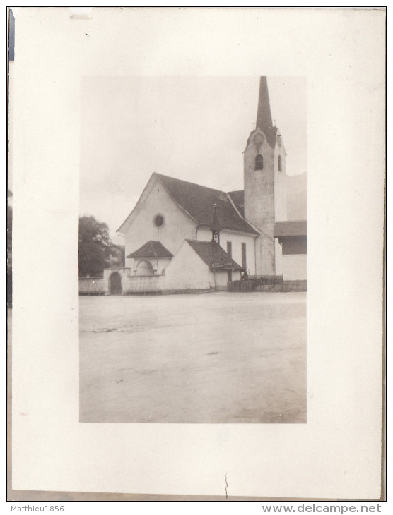 Foto Oktober 1904 FLUELEN - Alte Kirche (A133) - Flüelen