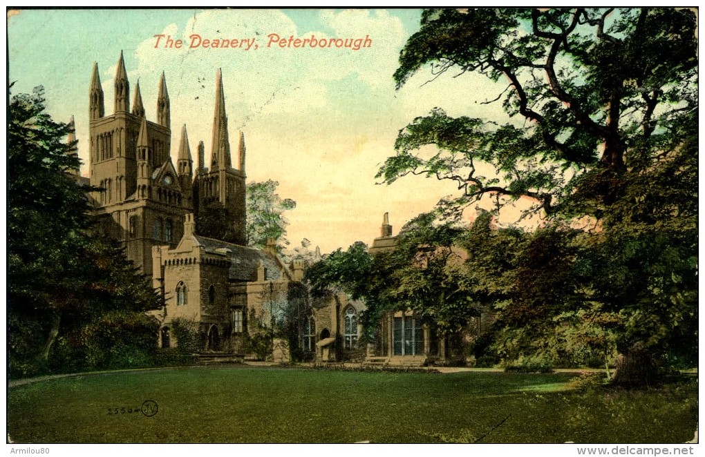 N°428 PPP 347  THE DEANERY PETERBOROUGH - Northamptonshire