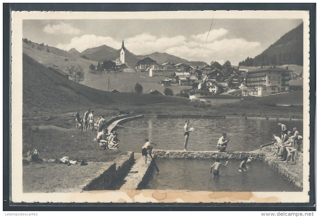 CPSM AUTRICHE - Berwang I. Tirol, Schwimmbad - Berwang