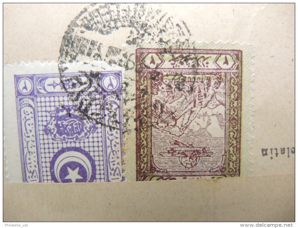 TURQUIE - Collection De Timbres Fiscaux Sur Documents - A Voir - Lot 10711 - Colecciones & Series