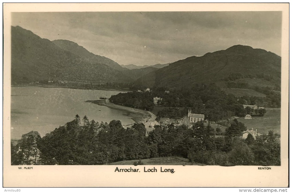 N°441 PPP 347 ARROCHAR LOCH LONG - Argyllshire