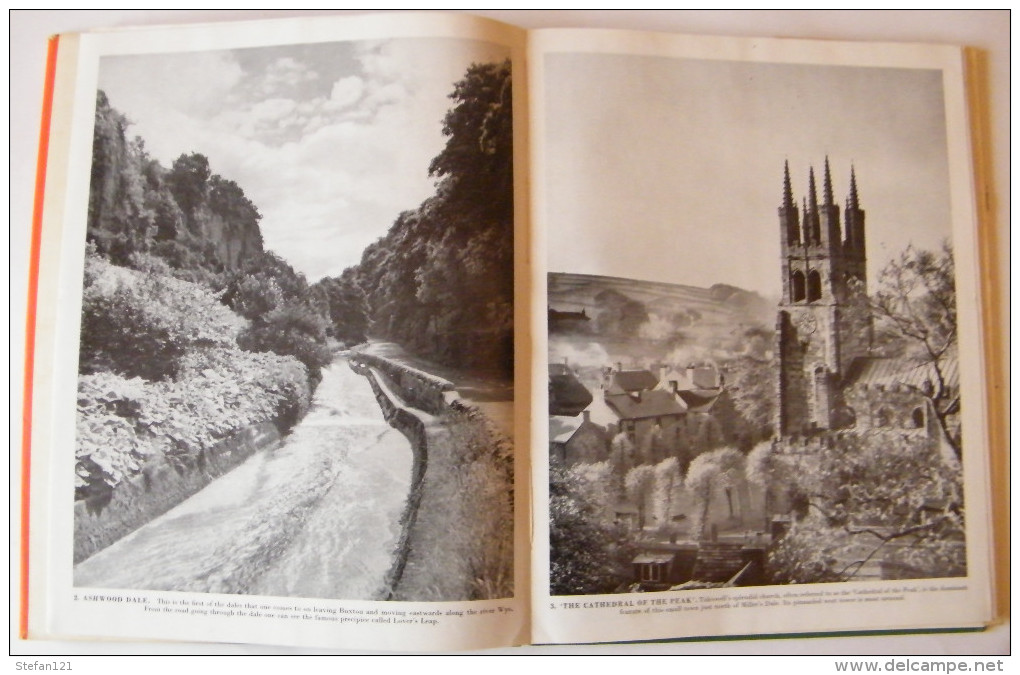 Picture Book Of The Peak District - The Country Life - 1961 - 58 Pages 29 X 23 Cm - Europa