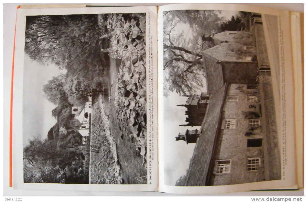 Picture Book Of The Peak District - The Country Life - 1961 - 58 Pages 29 X 23 Cm - Europe