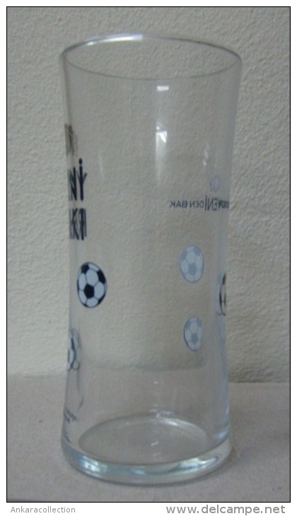 AC - YENI RAKI GLASS - WHEN YOU MISS FOOTBALL SPECIAL COLLECTION SERIES RARE TO FIND - Other & Unclassified