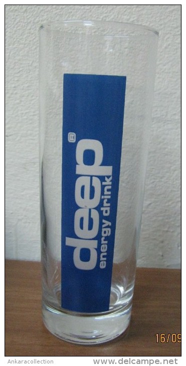 AC - ENERGY DRINK - DEEP ENERGY DRINK GLASS - Other & Unclassified