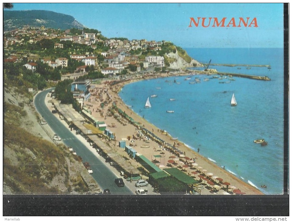 NUMANA. PANORAMA.. VIAGGIATA --NO-1975-FG.E94.M- - Ancona