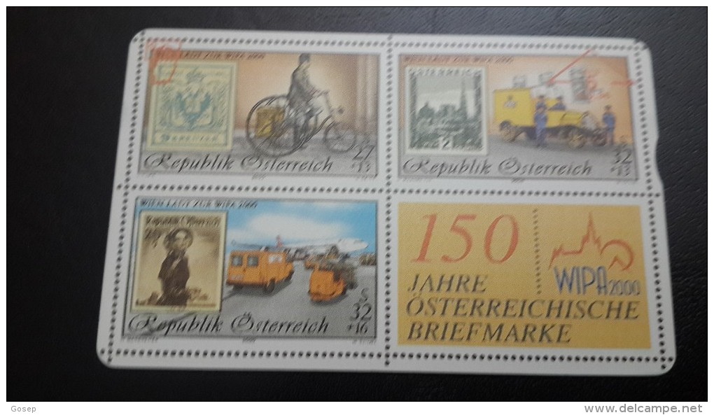 Austria-(f507)-WIPA-eventblock-(005l)-(ats5---0.36€)-tirage-6.000+1card Prepiad Free - Timbres & Monnaies