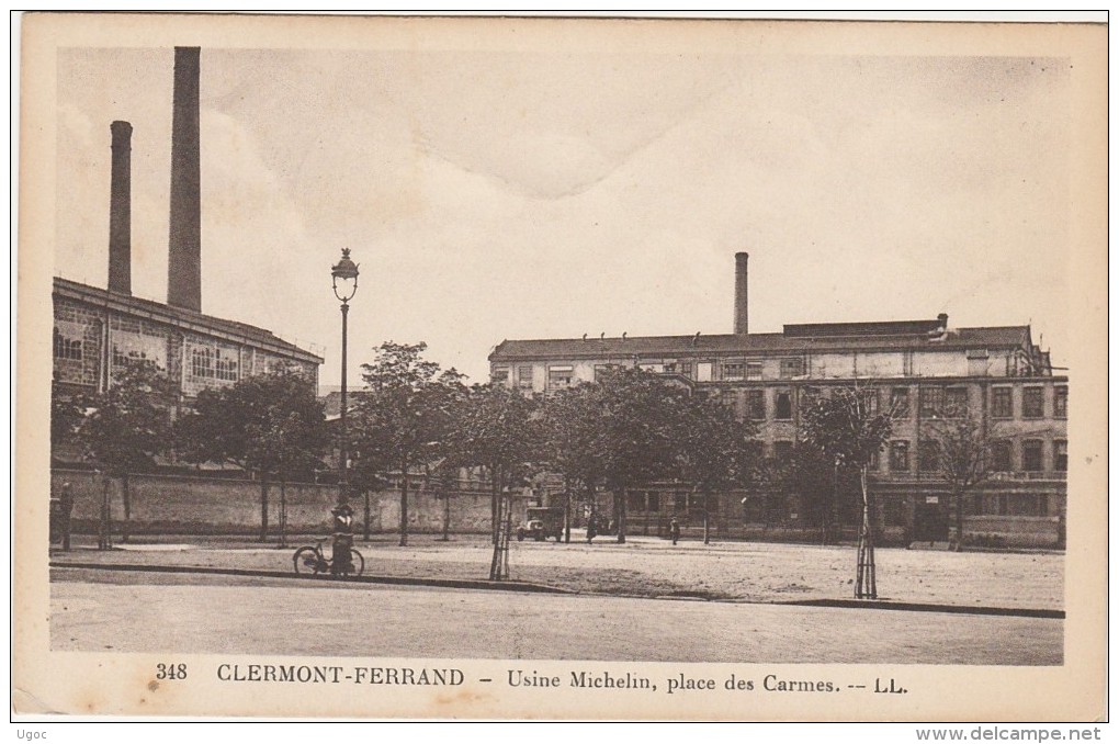 - CPA  - 63 - CLERMONT-FERRAND - Michelin - 019 - Clermont Ferrand