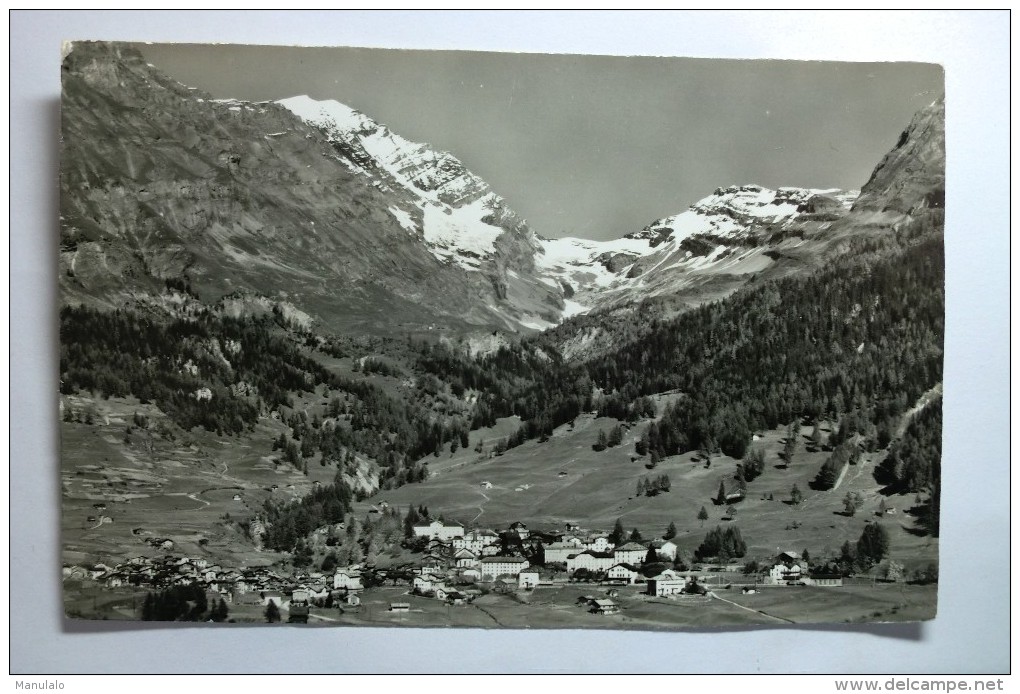 Leukerbad - Balmhorn - Gizifurgge - Ferden Rothorn - Ferden