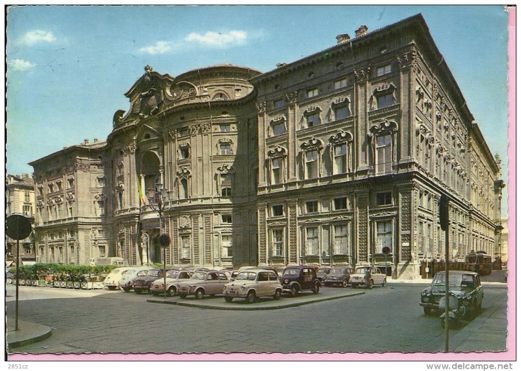 Torino (Turin) - Carignano Palace, 1965., Italy - Sonstige & Ohne Zuordnung