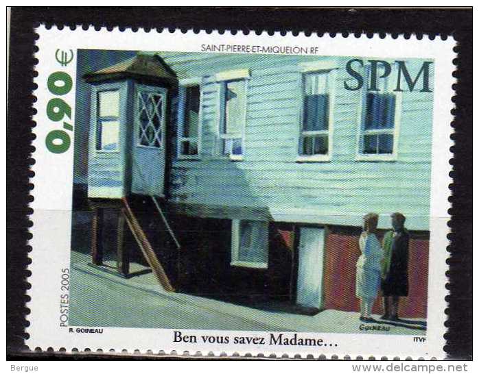 SAINT PIERRE ET MIQUELON  N° 856 ** LUXE - Unused Stamps