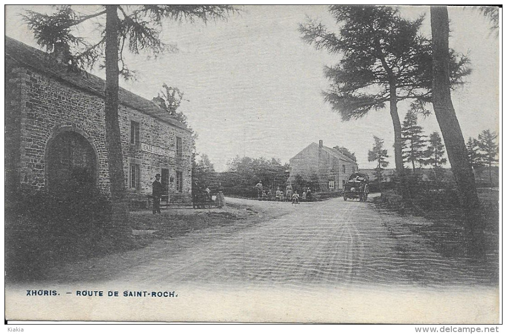 (DG - 295-296 - ) Xhoris - Route De St Roch - Ferrières