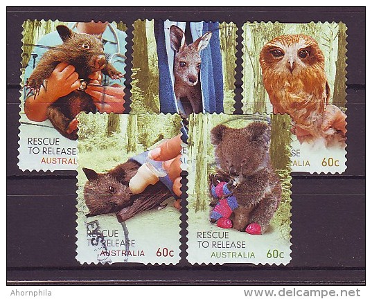 AUSTRALIEN - 2010 - MiNr. 3477 - 3481 - Gestempelt - Gebraucht