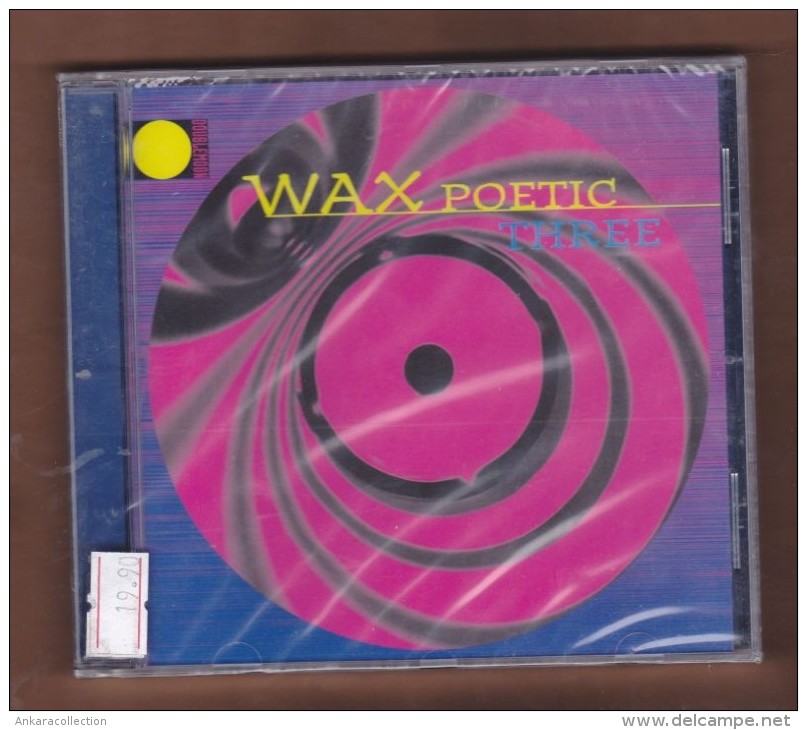 AC - WAX POETIC THREE -  BRAND NEW MUSIC CD - World Music