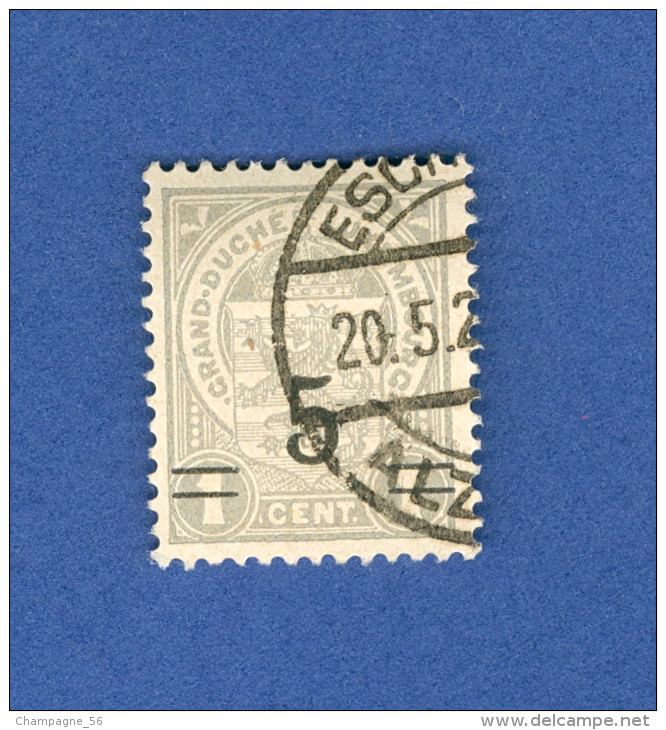 1916-24 N° 111A SURCHARGES = 5 OBLITÉRÉ  DOS CHARNIÈRE TB - 1907-24 Abzeichen