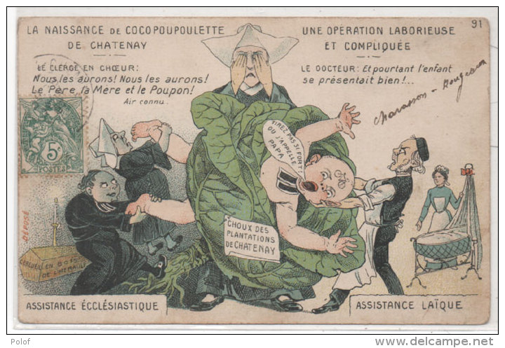Affaire Steinheil - La Naissance De Cocopoipoulette De Chatenay - Une Opération Laborieuse ... (84221) - 1900-1949