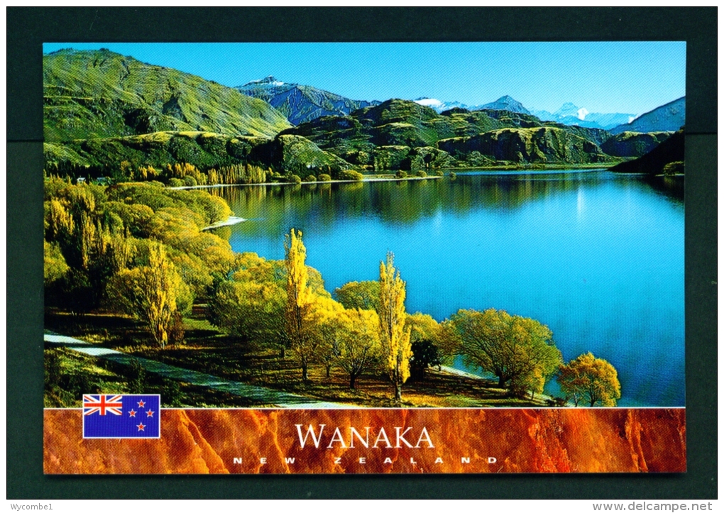 NEW ZEALAND  -  Otago  Lake Wanaka  Unused Postcard - Nieuw-Zeeland