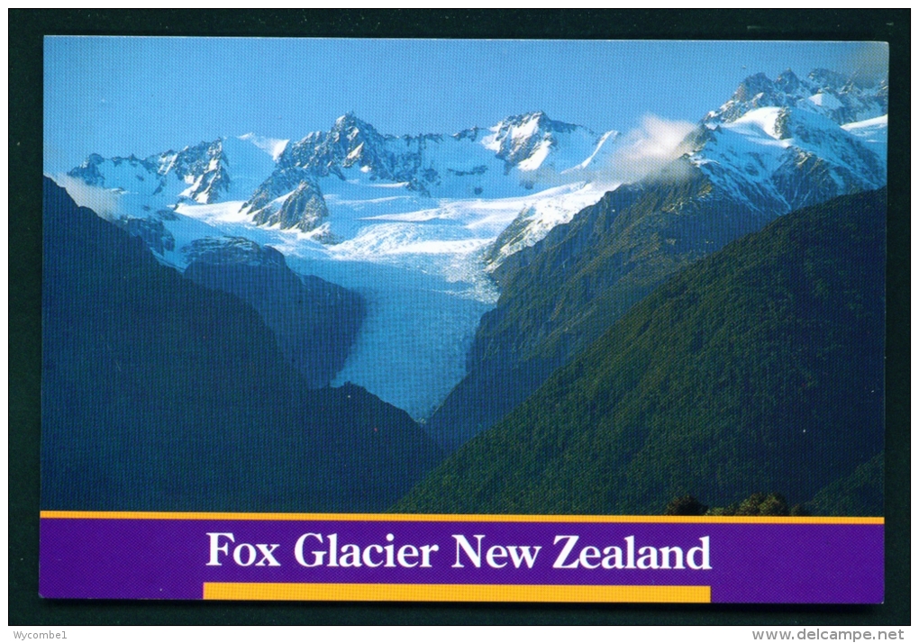 NEW ZEALAND  -  Fox Glacier  Unused Postcard - Nieuw-Zeeland