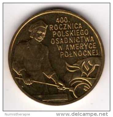 Pologne : 2 Zlote 2008 Commémorative - Poland