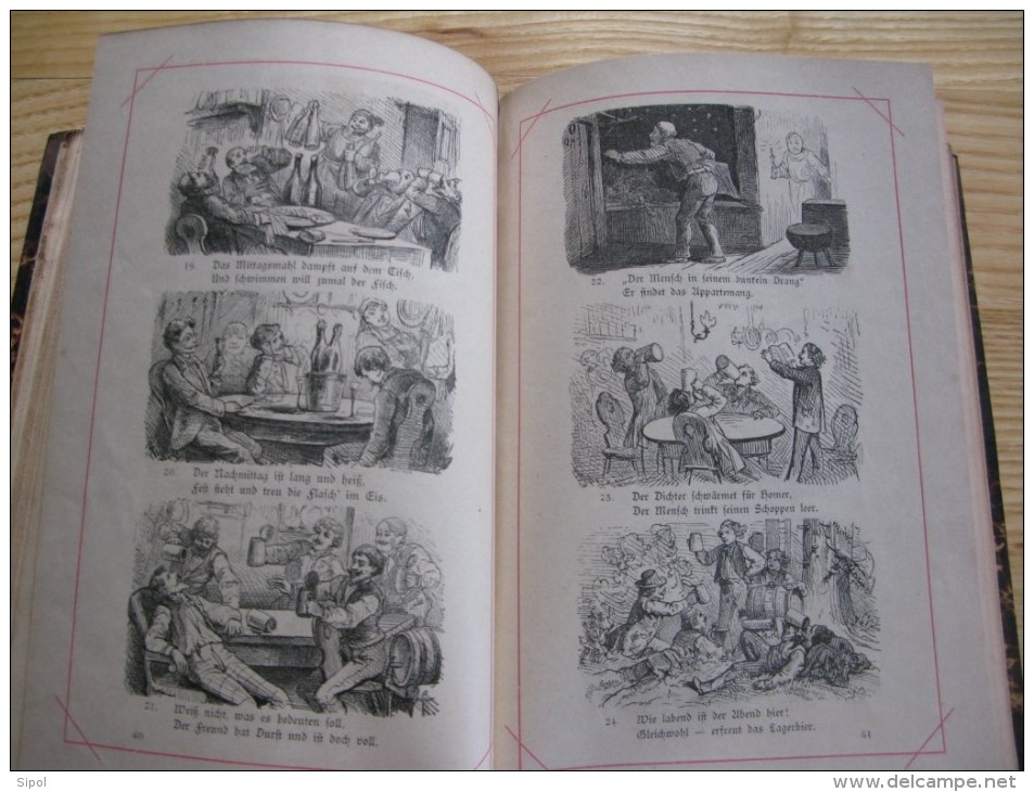 Hortus Deliciarum für deutschen Humor gepflantzt von Ludwig Eichrodt  Lahr  Druck und verlag von MoritzSchauenburg 1877?