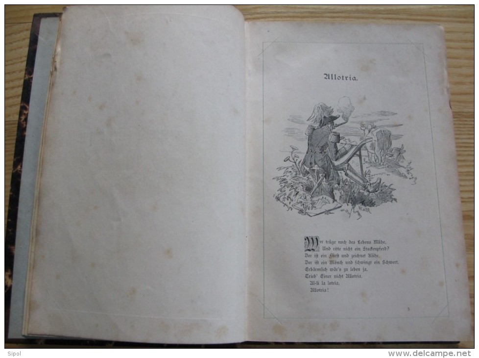 Hortus Deliciarum für deutschen Humor gepflantzt von Ludwig Eichrodt  Lahr  Druck und verlag von MoritzSchauenburg 1877?