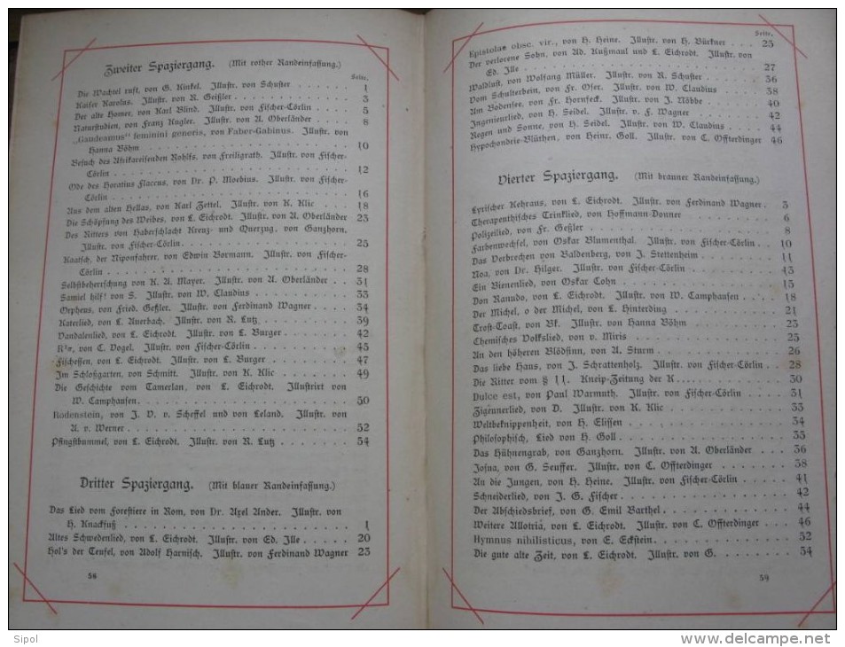 Hortus Deliciarum für deutschen Humor gepflantzt von Ludwig Eichrodt  Lahr  Druck und verlag von MoritzSchauenburg 1877?