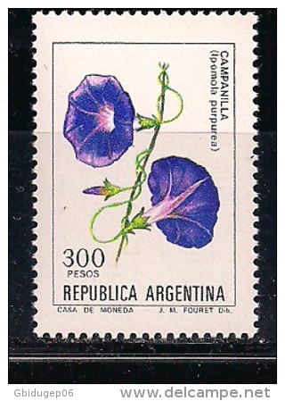 YT N° 1313 - Oblitéré -  Fleurs - Used Stamps