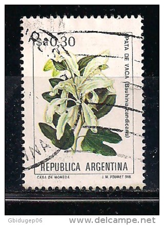 YT N° 1355 - Oblitéré -  Fleurs - Used Stamps