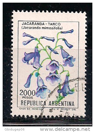 YT N° 1291 - Oblitéré - Fleurs - Used Stamps